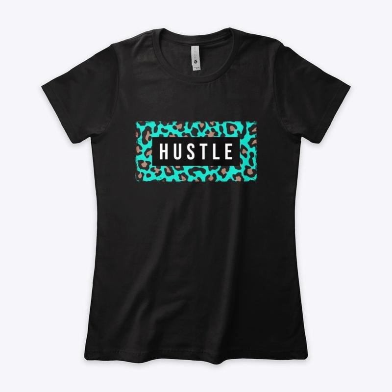 Womens Hustle Tee