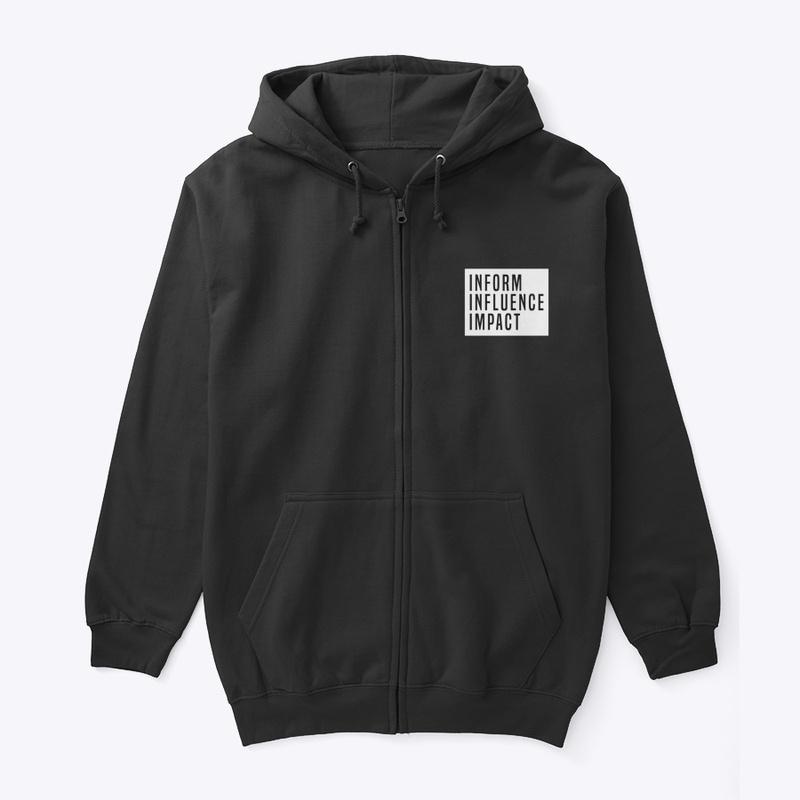 Three I's Zip Up Hoodie