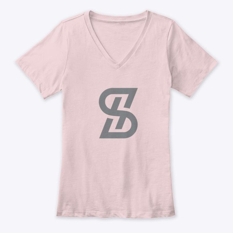 Womens V-Neck Tee