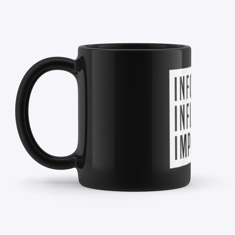 Three I's Coffee Mug